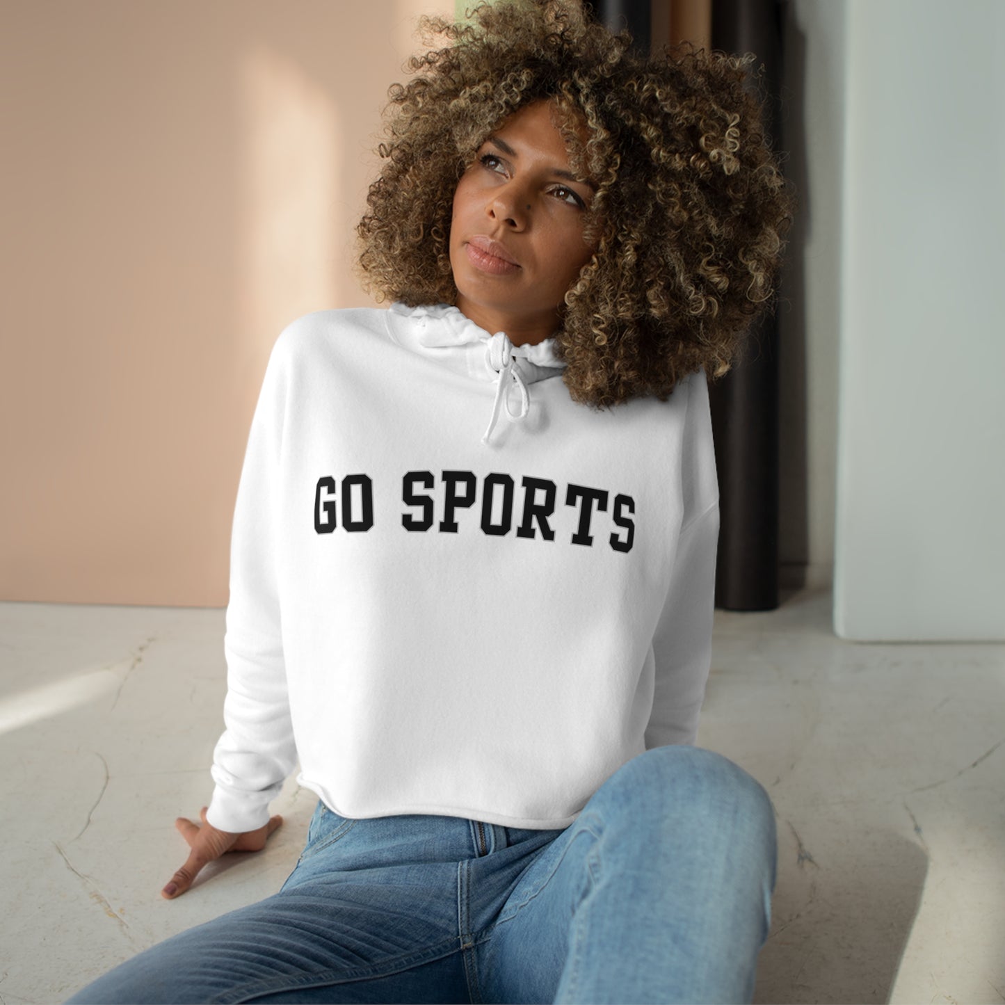 Go Sports - Crop Hoodie