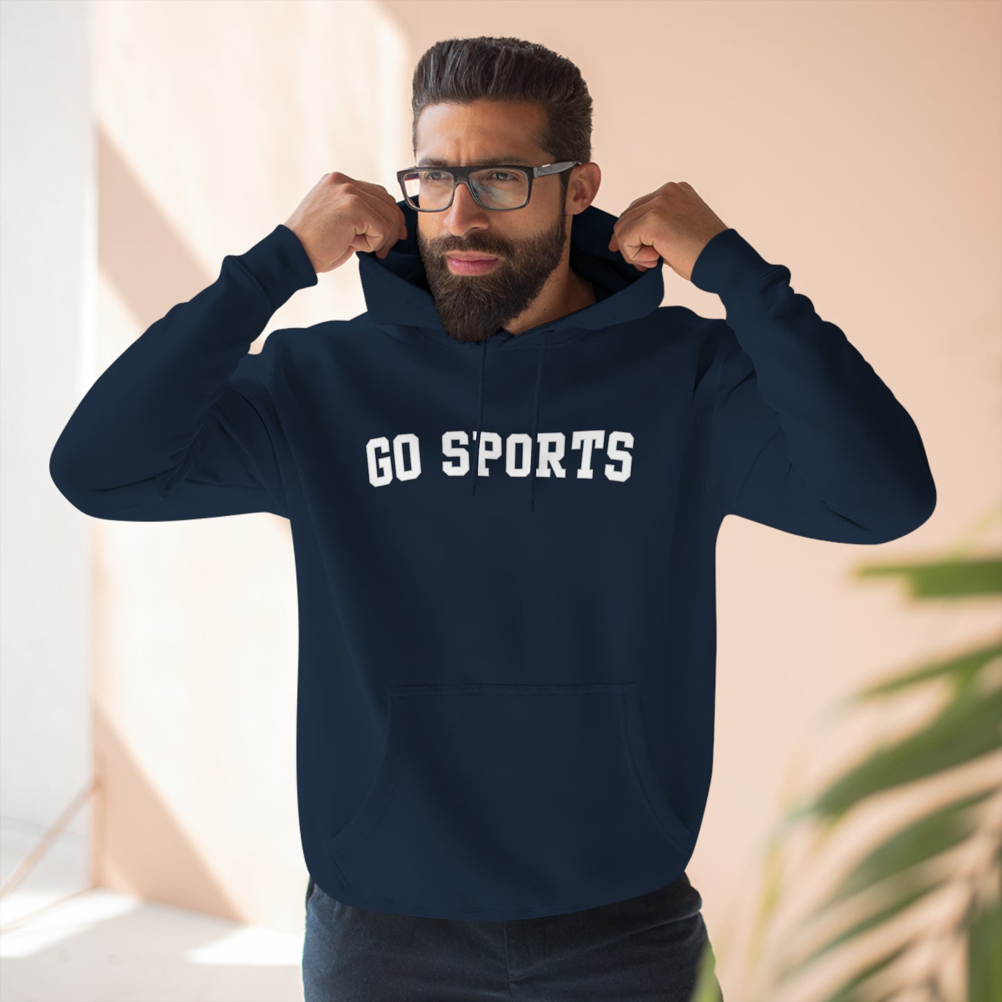 Go Sports - Unisex Premium Pullover Hoodie