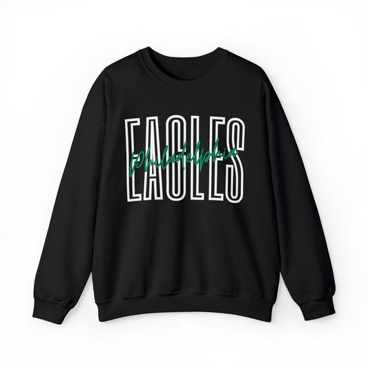 Philadelphia Eagles - Dark Unisex Crewneck Sweatshirt