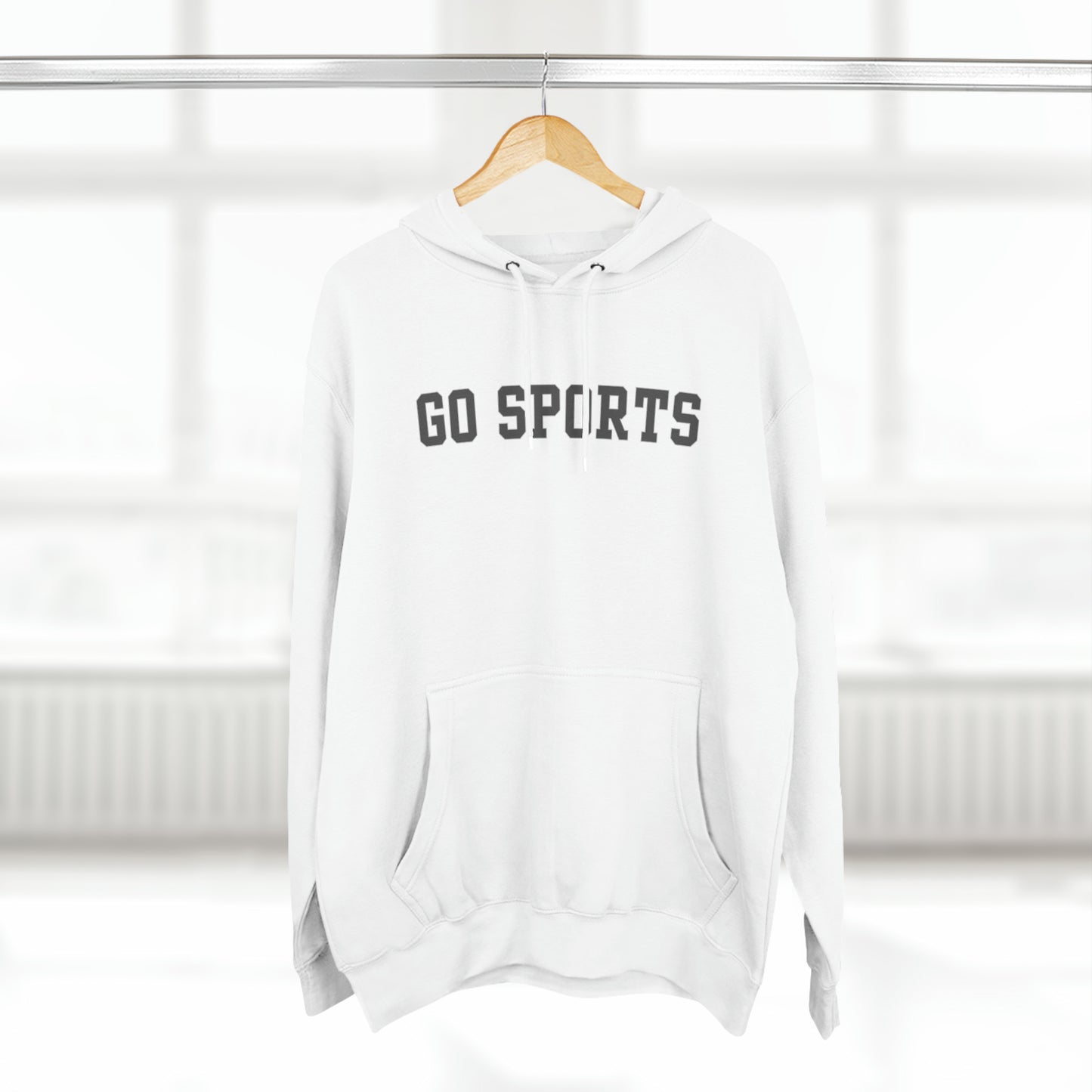 Go Sports - Unisex Premium Pullover Hoodie