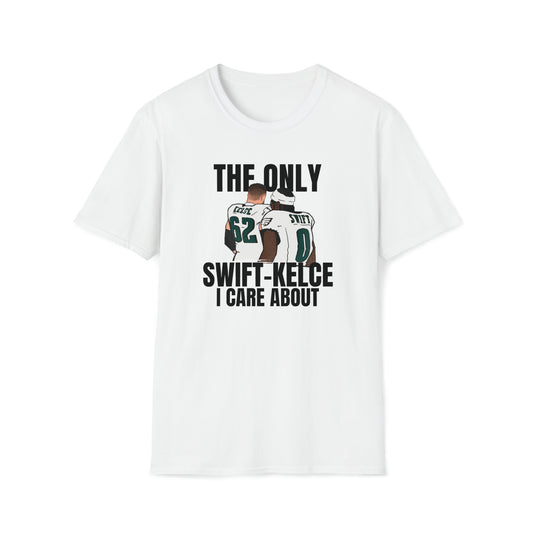 #Swift-Kelce - Unisex Softstyle T-Shirt