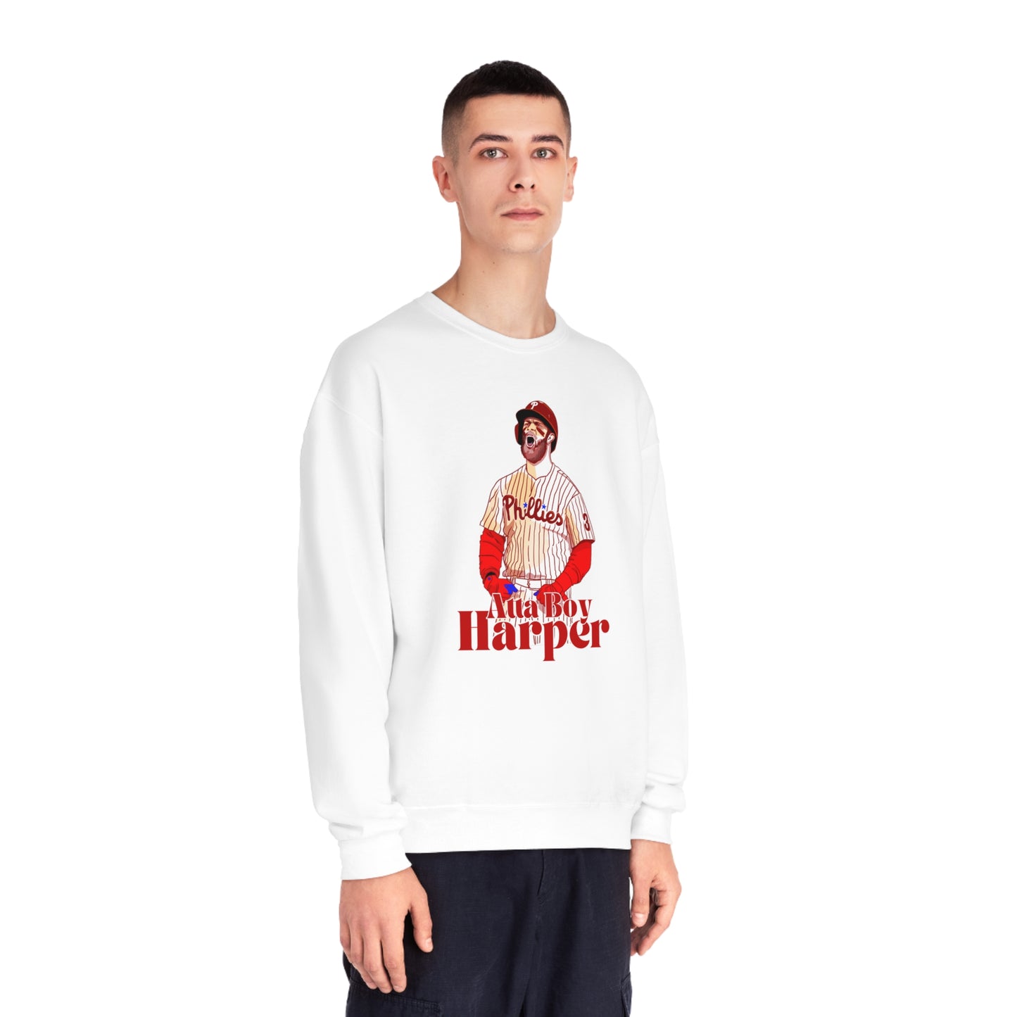Atta Boy Harper - Unisex NuBlend® Crewneck Sweatshirt