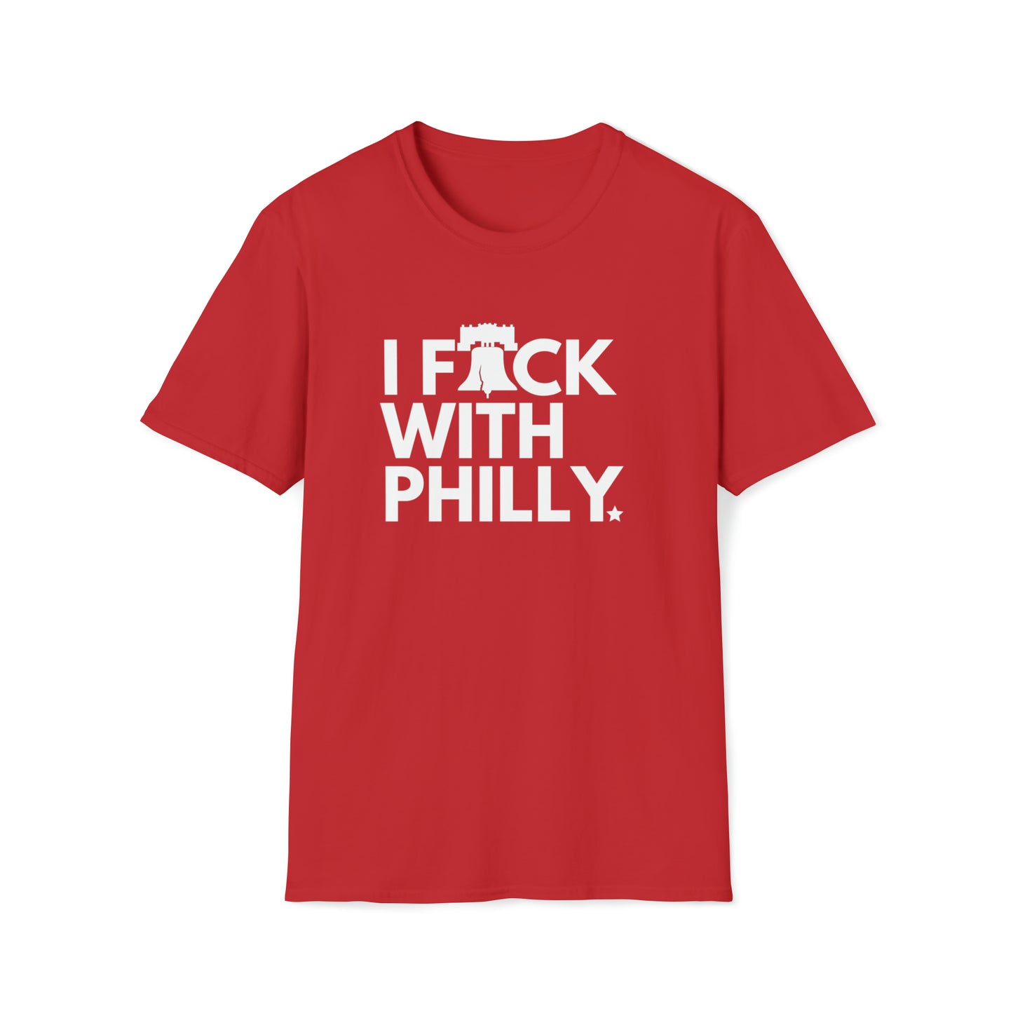 I F*ck with Philly - Unisex Softstyle T-Shirt